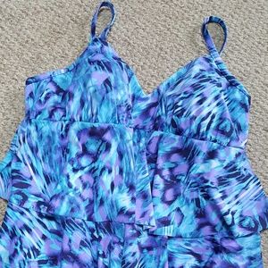 Women's Plus bathing suits